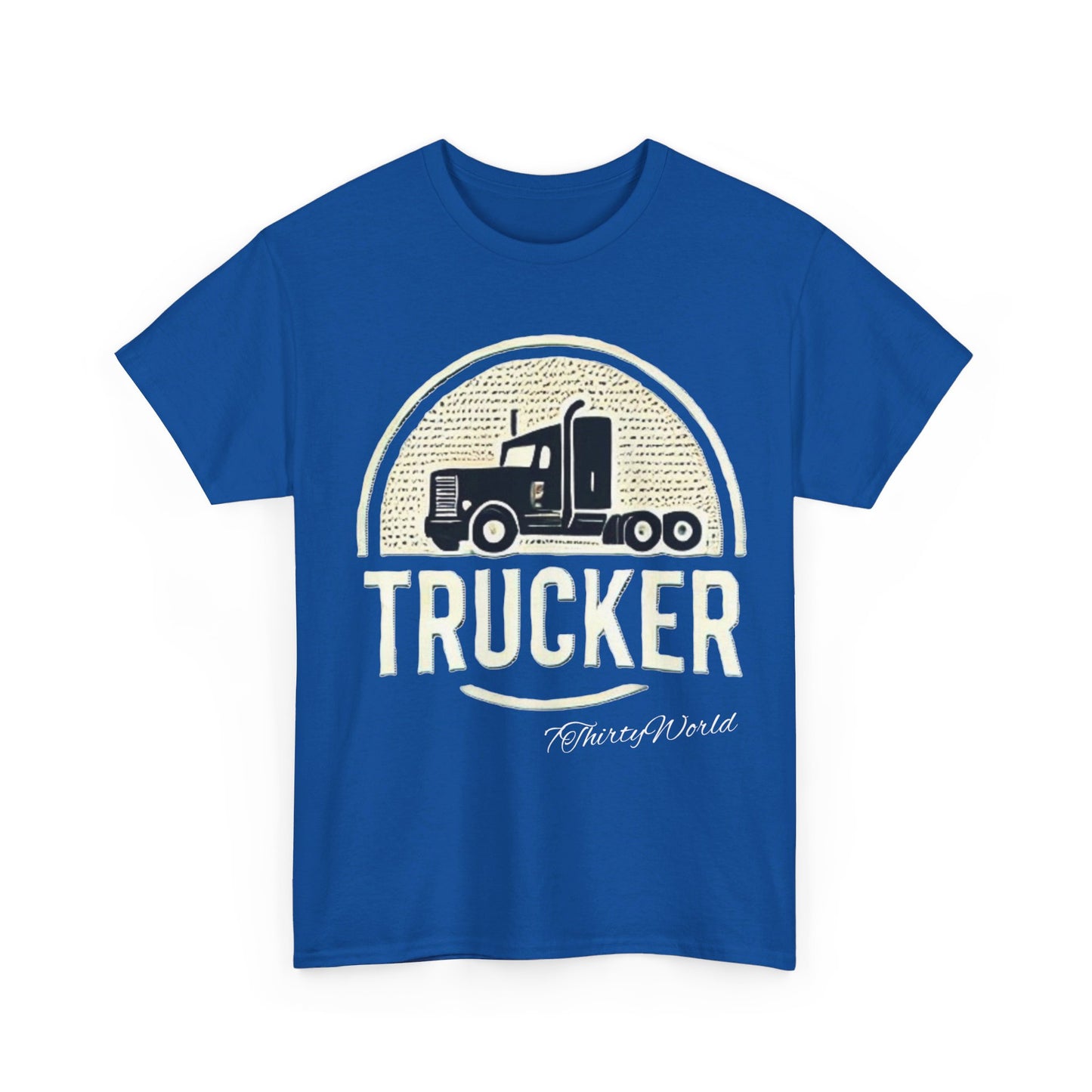 π Trucker T-Shirt: Rollin' in Style! π