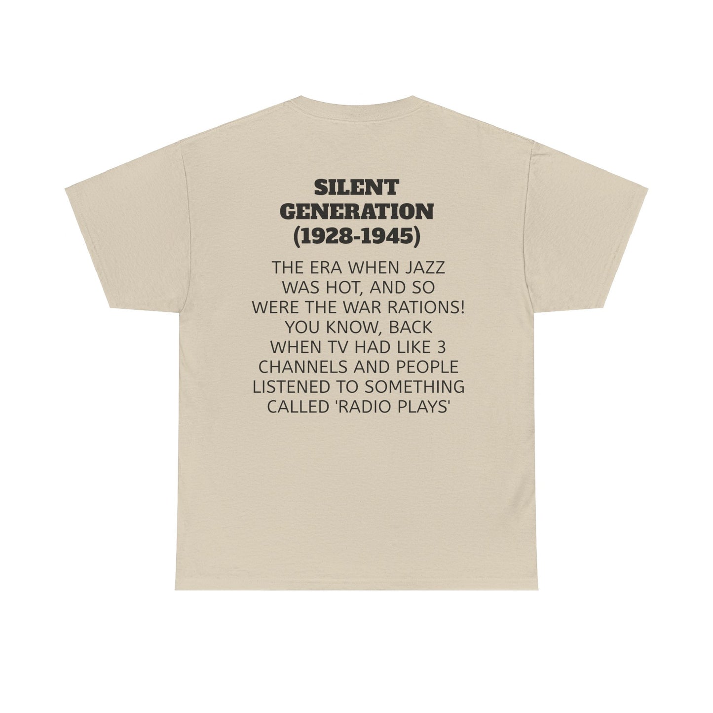 7ThirtyWorld 'Silent Generation Classic Tee'