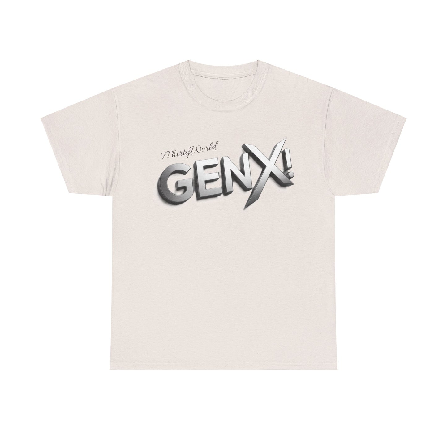 7Thirtyworld 'Gen X-tra Cool Tee'