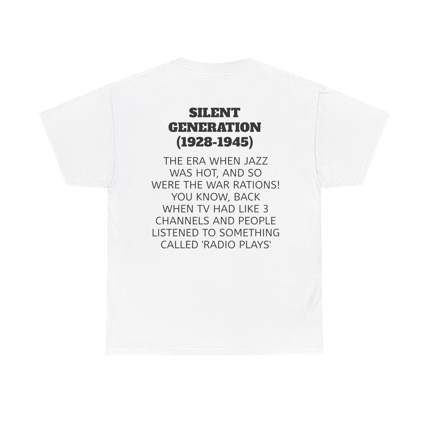 7ThirtyWorld 'Silent Generation Classic Tee'