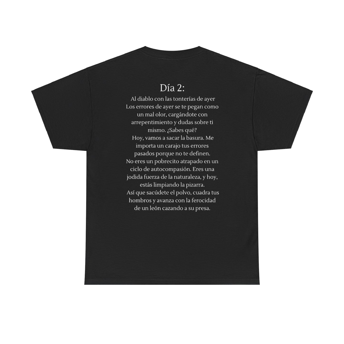 7ThirtyWorld "MindSet3000" Day #2 T-Shirt Spanish