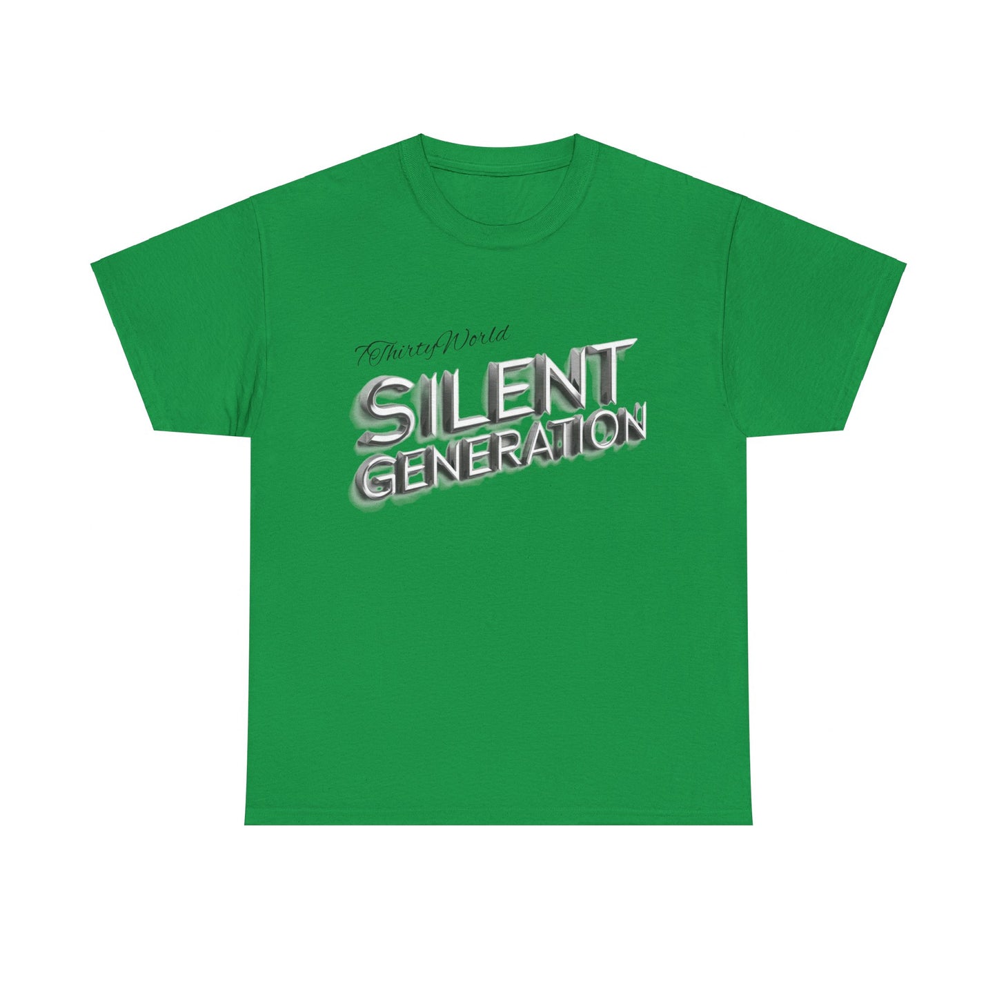 7ThirtyWorld 'Silent Generation Classic Tee'