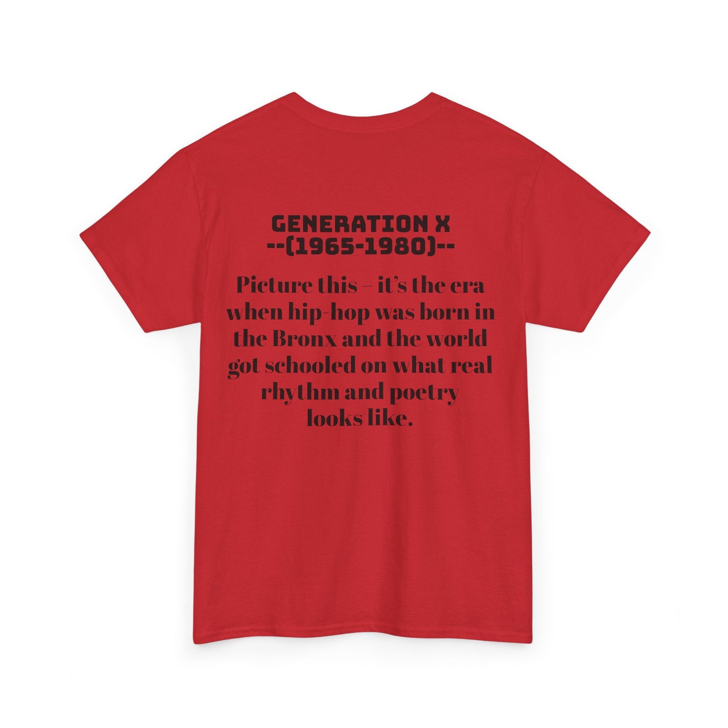 7Thirtyworld 'Gen X-tra Cool Tee'