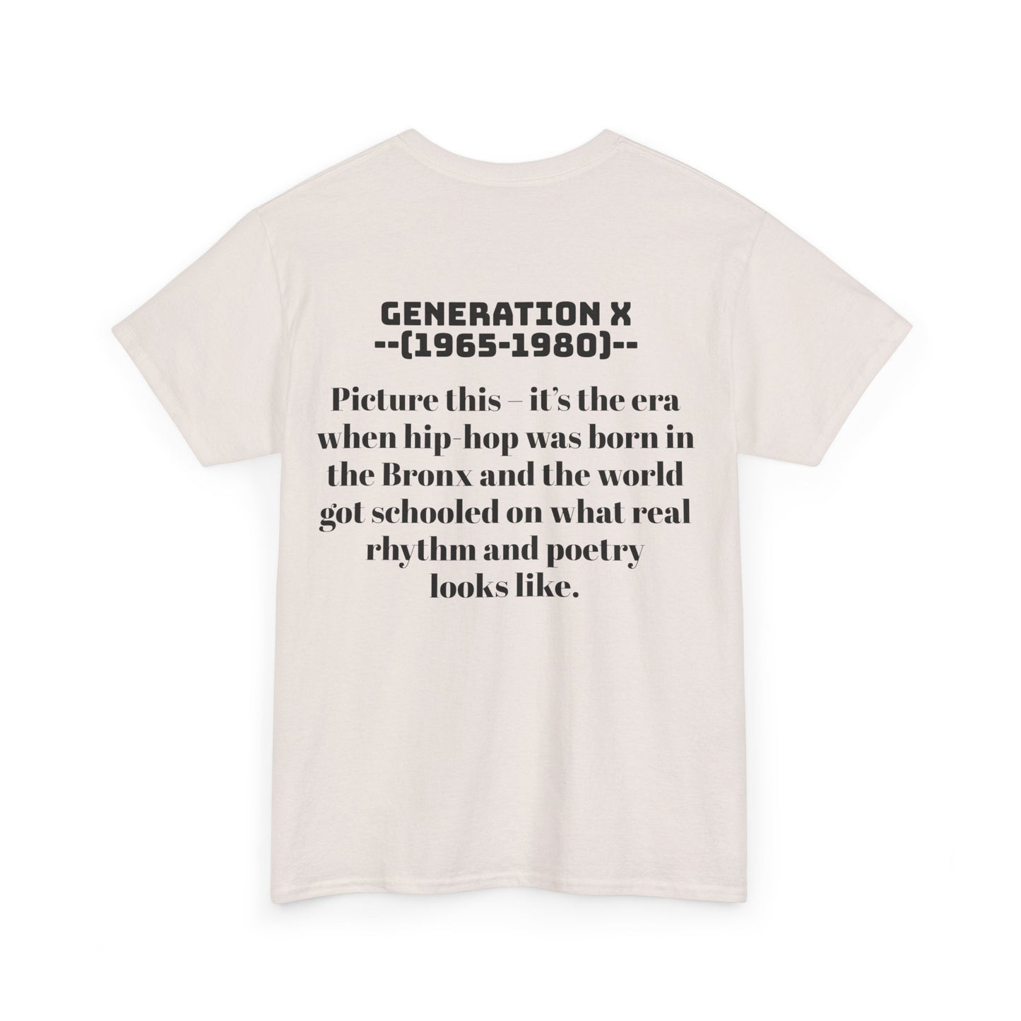 7Thirtyworld 'Gen X-tra Cool Tee'