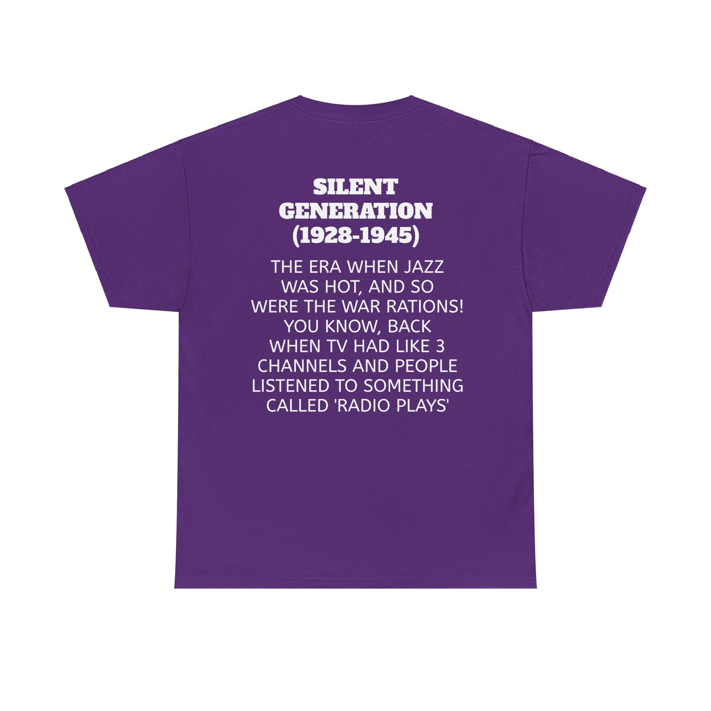 7ThirtyWorld 'Silent Generation Classic Tee'