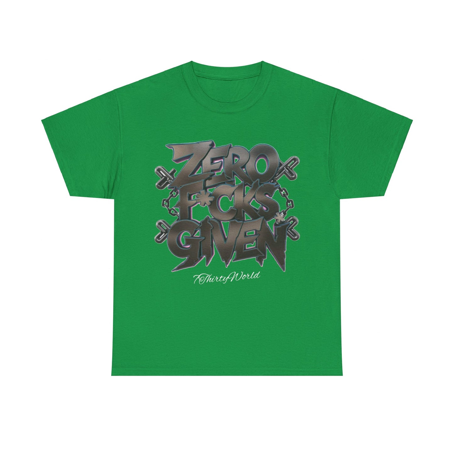 π Zero F*cks Given T-Shirt π