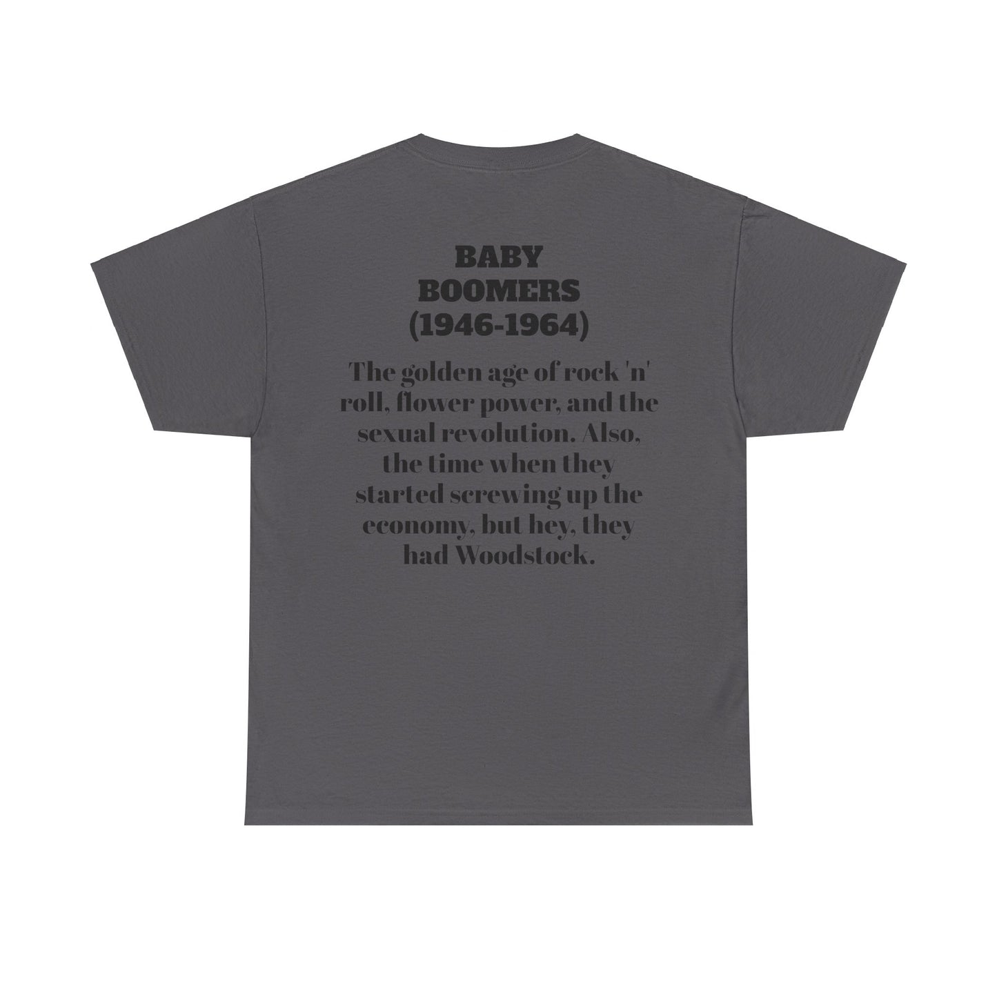 7ThirtyWorld 'Boomers Blast Tee'