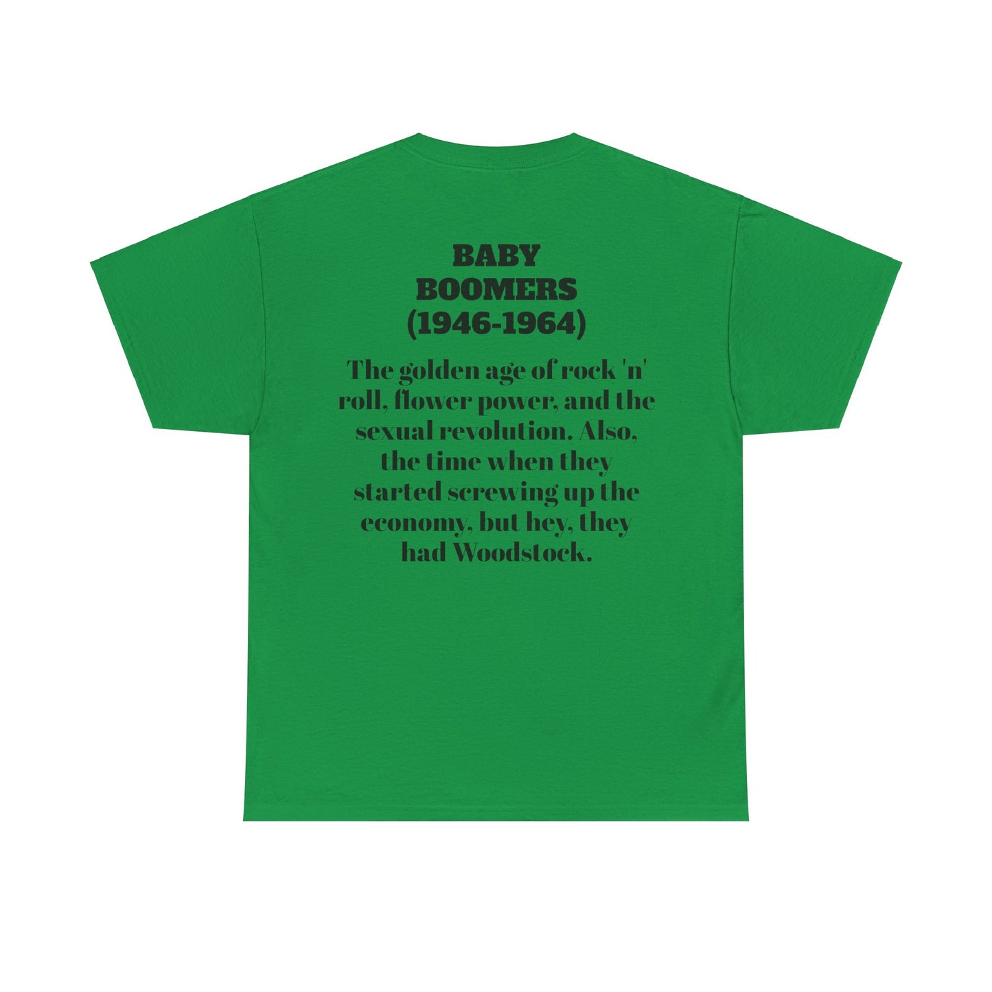7ThirtyWorld 'Boomers Blast Tee'