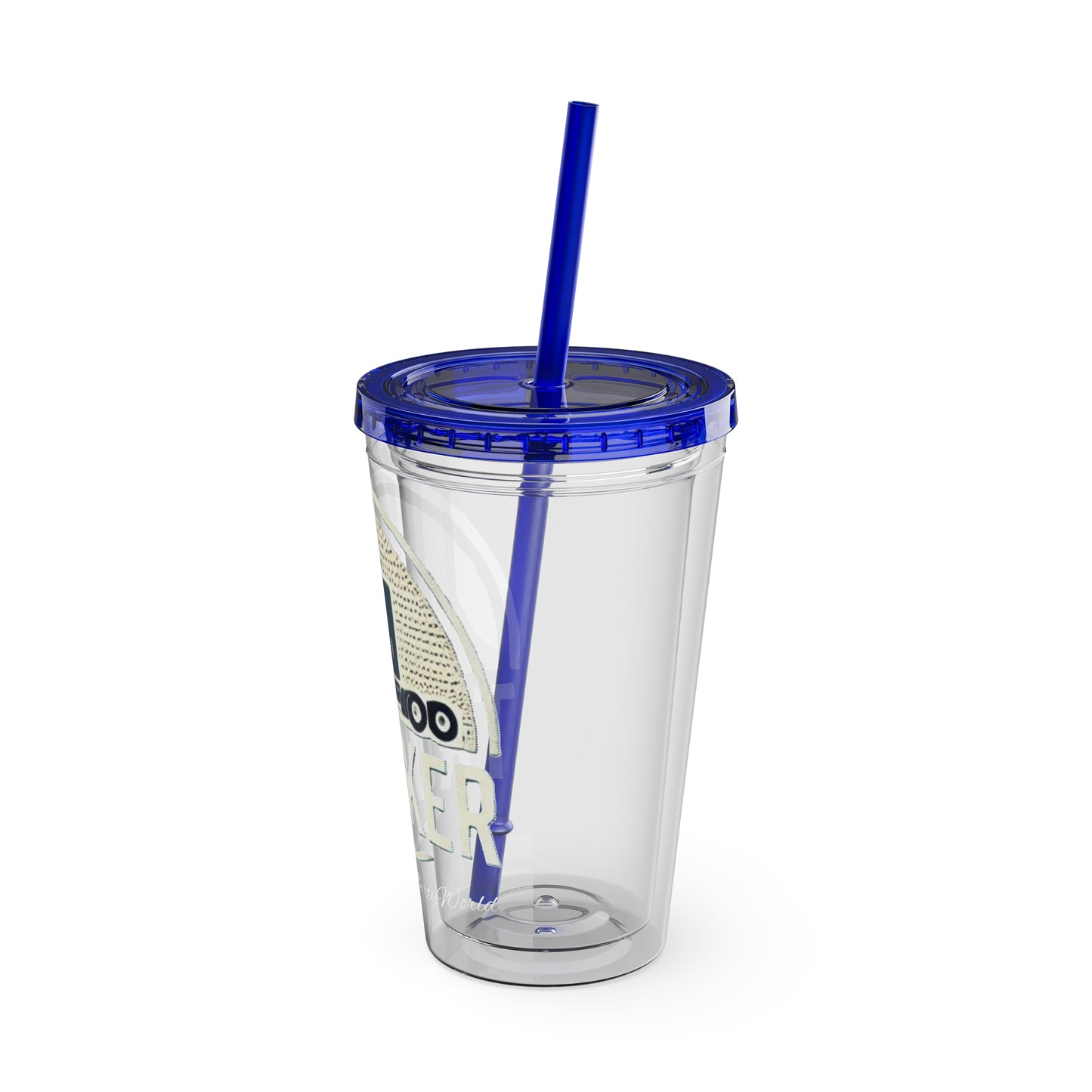 Trucker Sunsplash Tumbler: Sip in Style, Wherever You Go! ππΉ