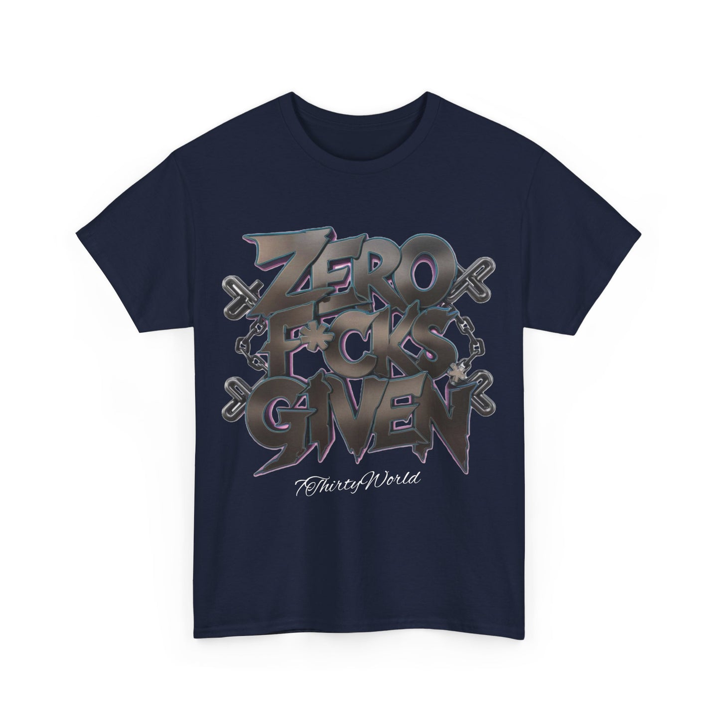 π Zero F*cks Given T-Shirt π