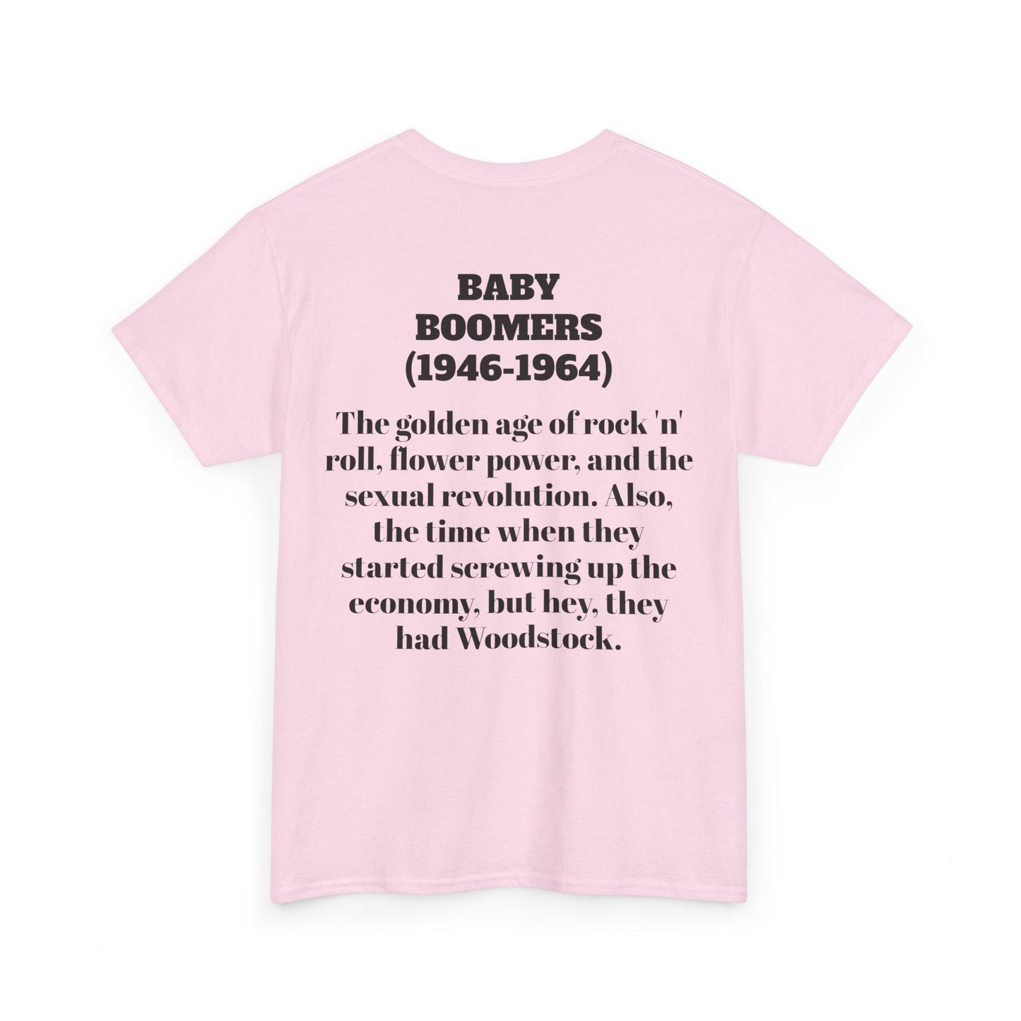 7ThirtyWorld 'Boomers Blast Tee'