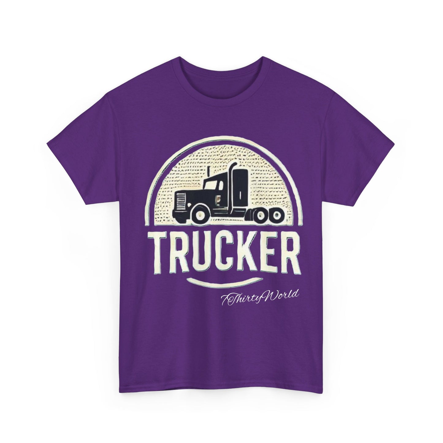 π Trucker T-Shirt: Rollin' in Style! π