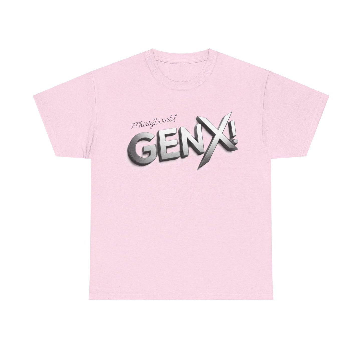 7Thirtyworld 'Gen X-tra Cool Tee'