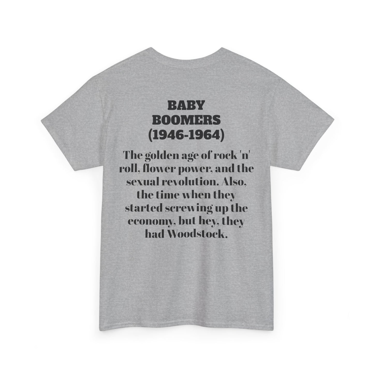 7ThirtyWorld 'Boomers Blast Tee'