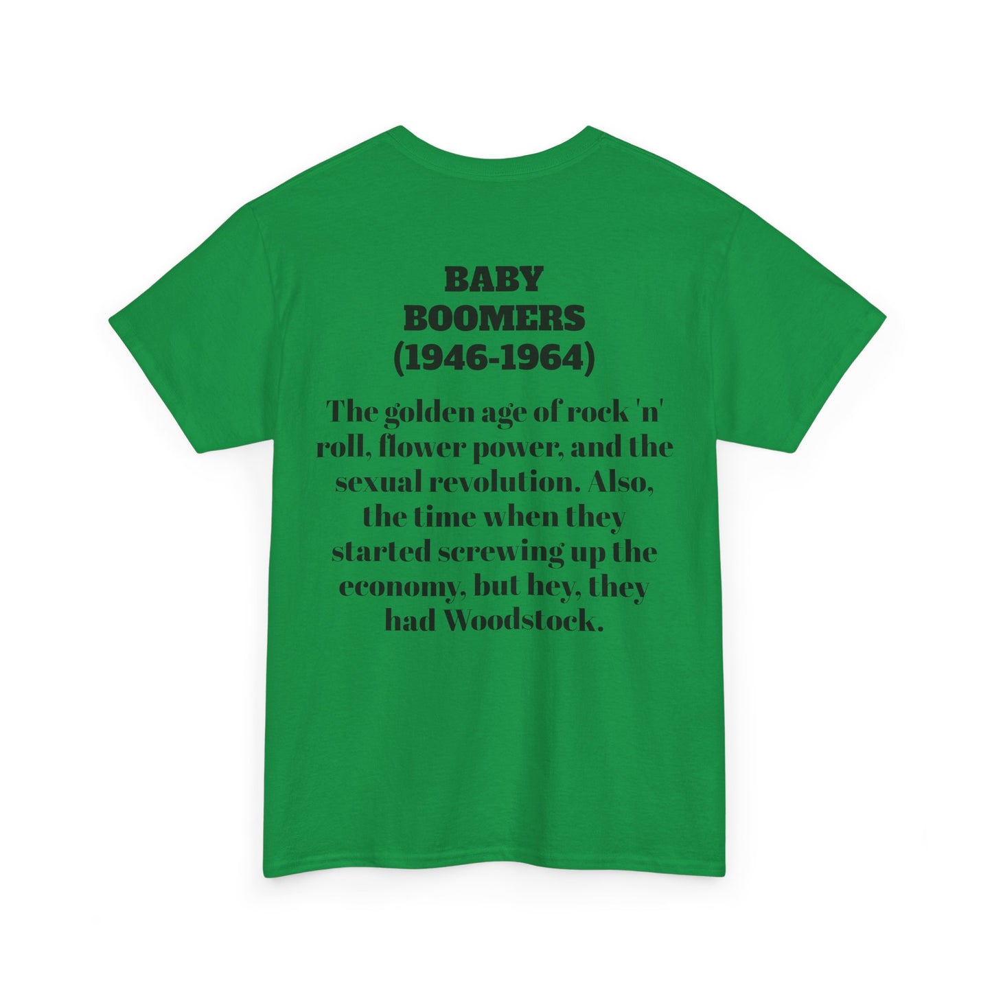 7ThirtyWorld 'Boomers Blast Tee'
