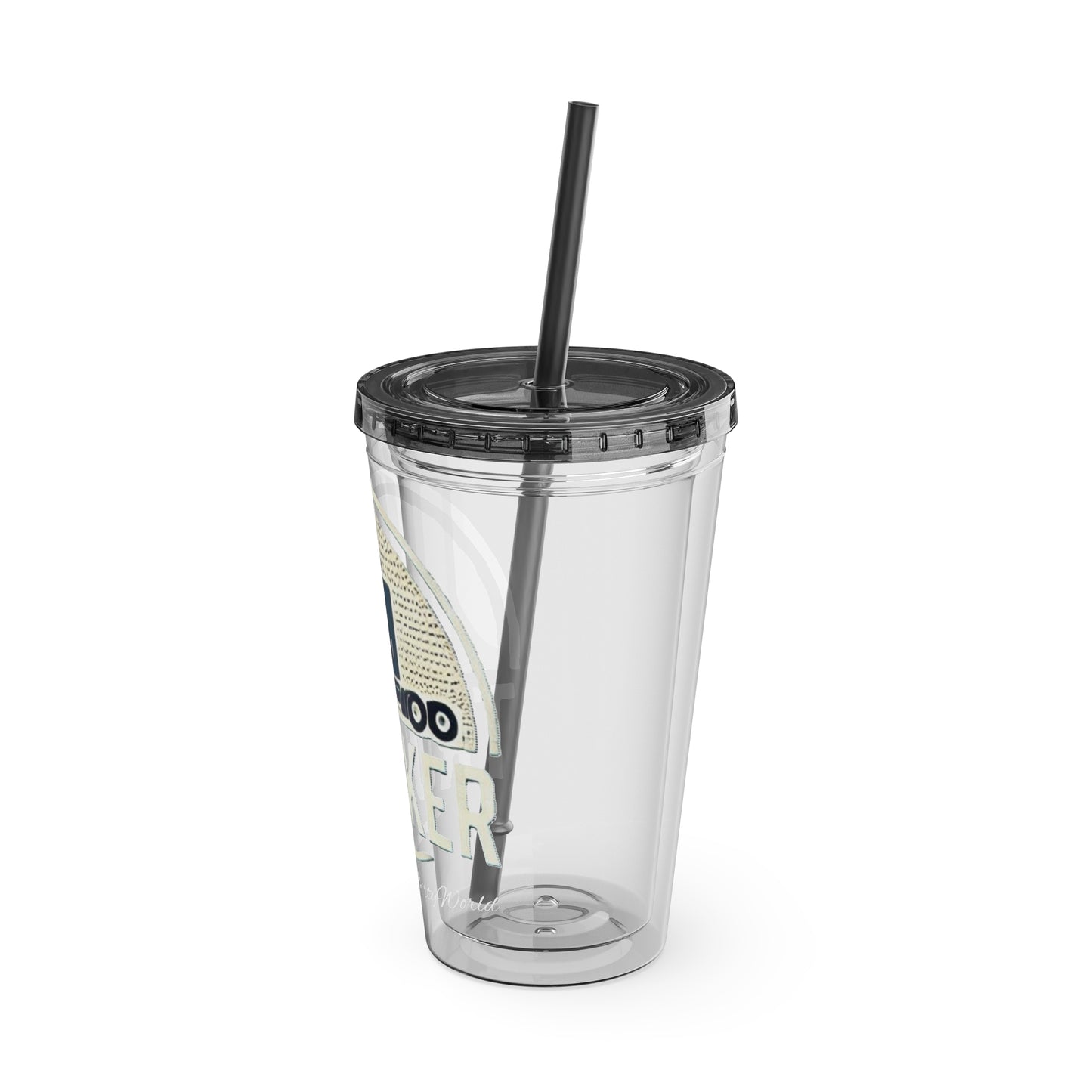 Trucker Sunsplash Tumbler: Sip in Style, Wherever You Go! ππΉ