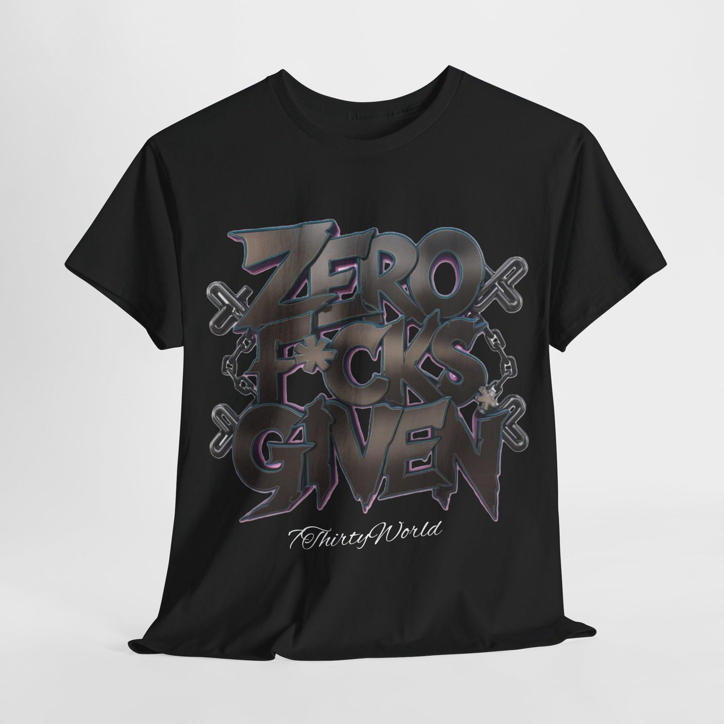 π Zero F*cks Given T-Shirt π