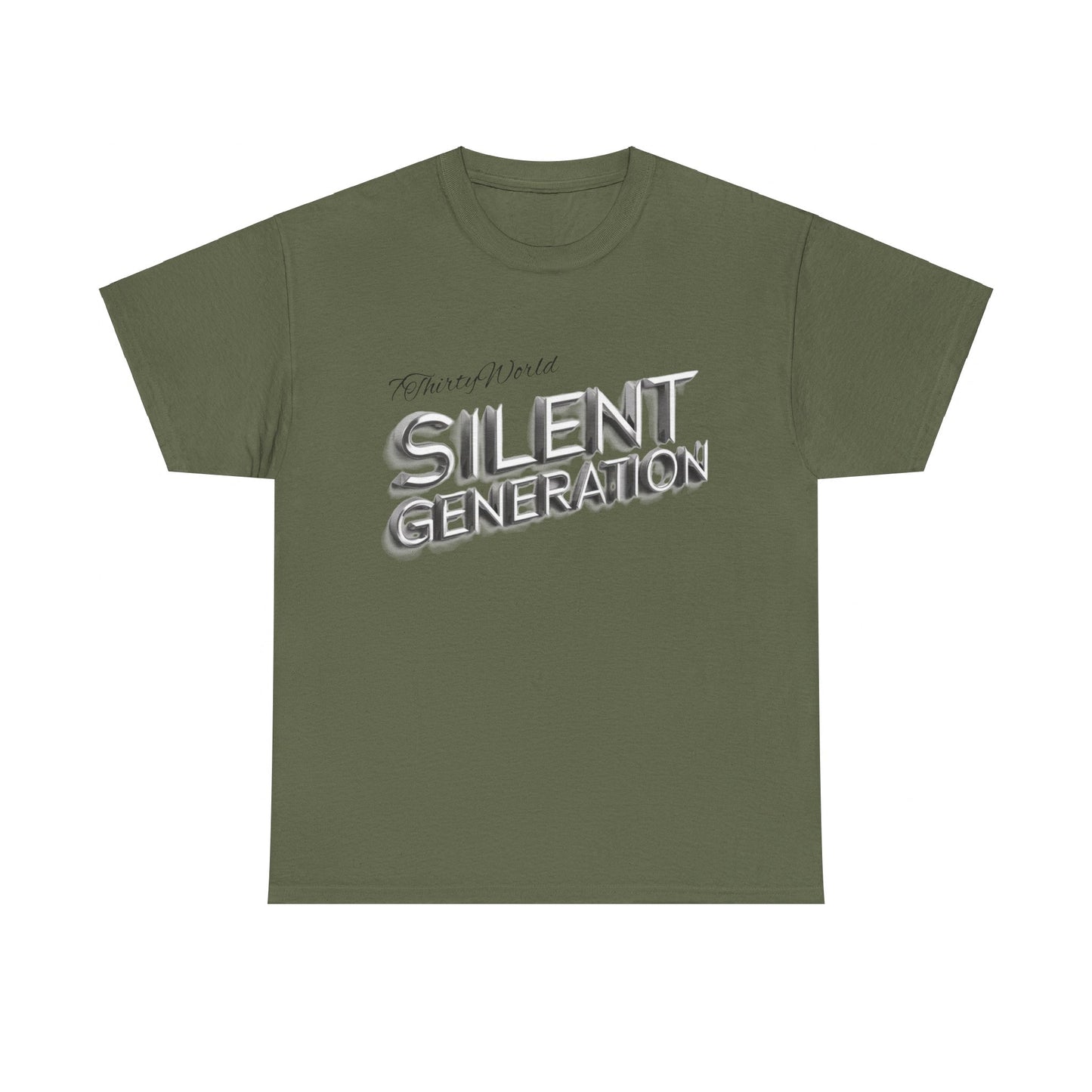 7ThirtyWorld 'Silent Generation Classic Tee'