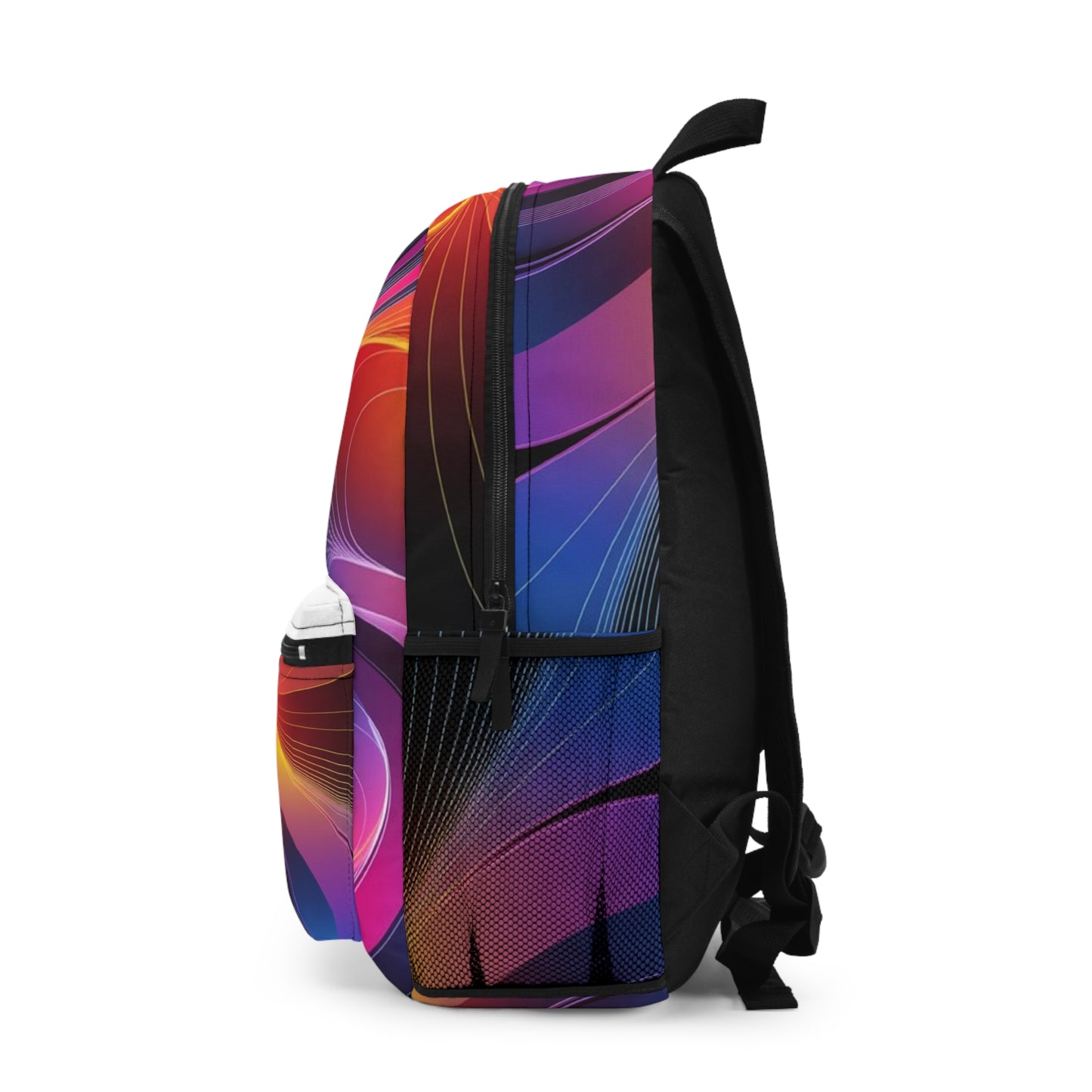 7ThirtyWorld Abstract Backpack