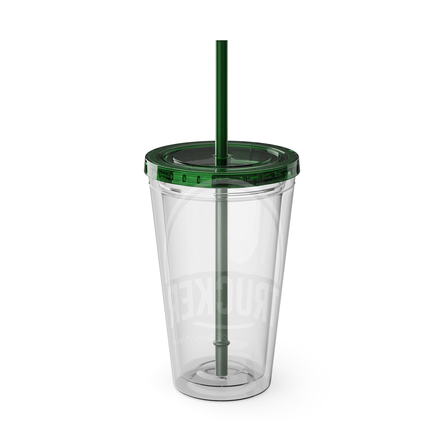 Trucker Sunsplash Tumbler: Sip in Style, Wherever You Go! ππΉ