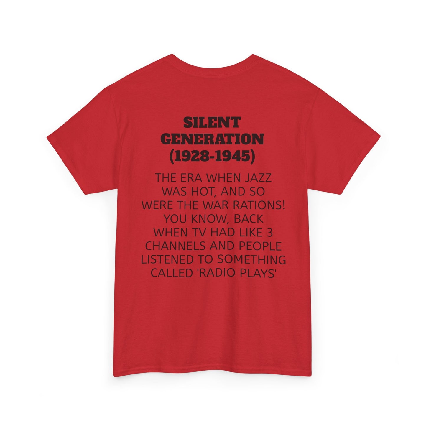 7ThirtyWorld 'Silent Generation Classic Tee'