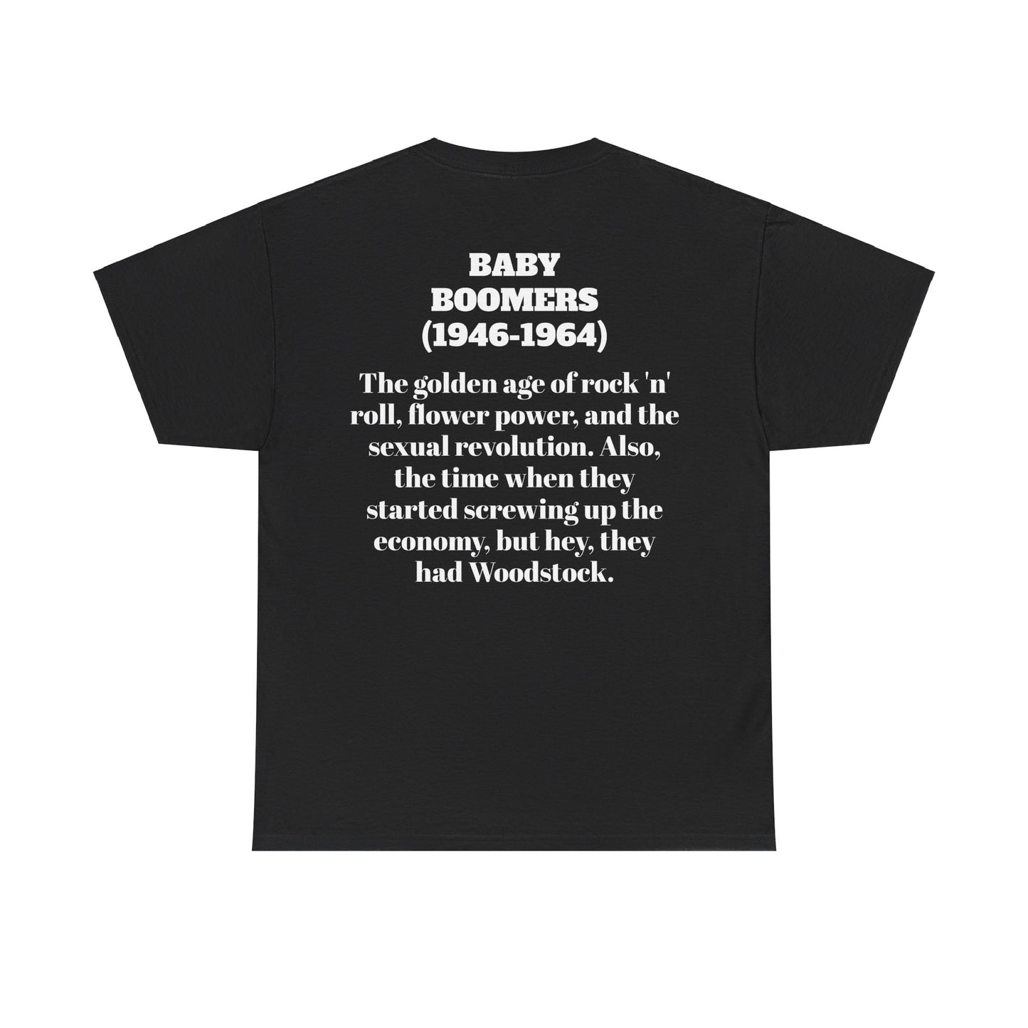 7ThirtyWorld 'Boomers Blast Tee'