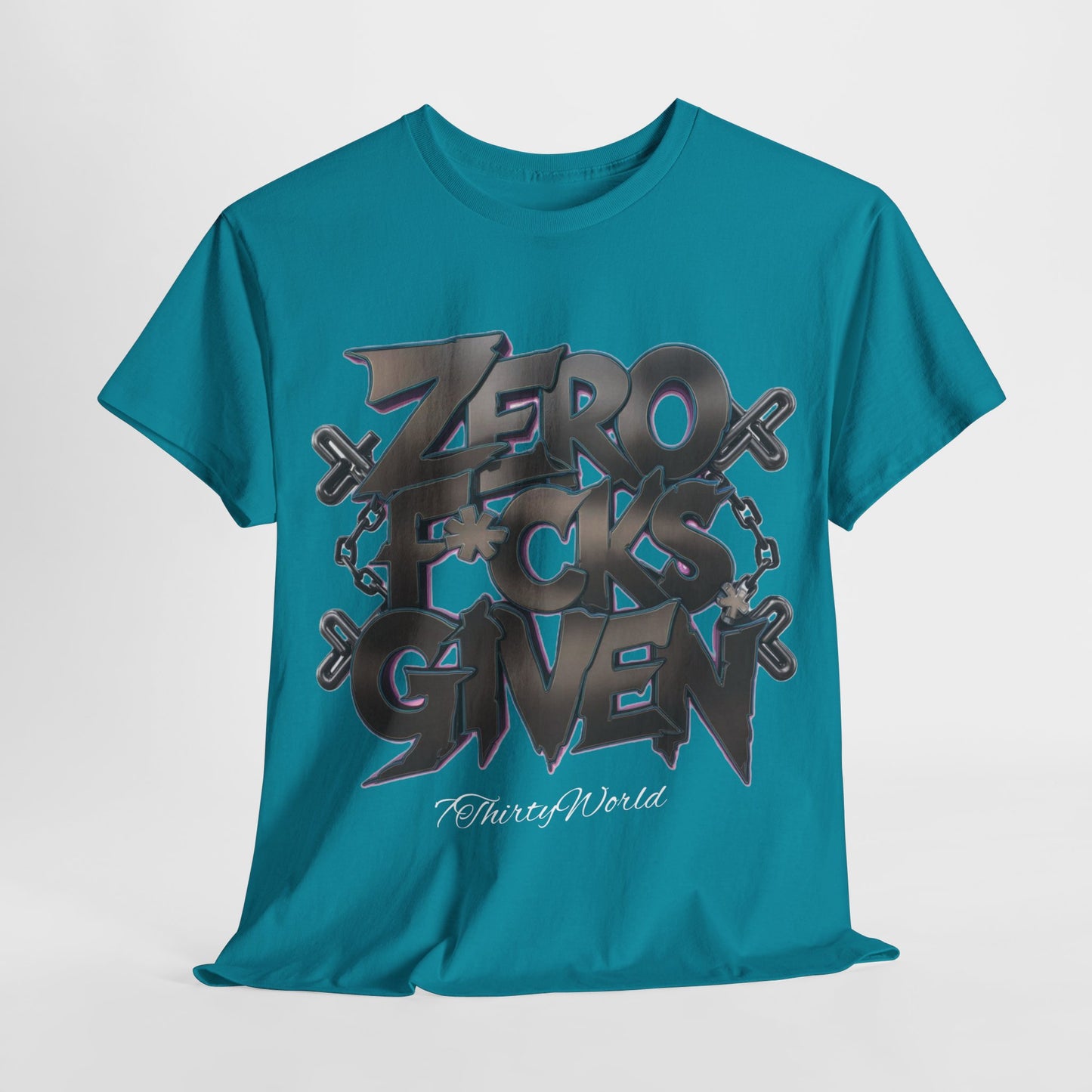 π Zero F*cks Given T-Shirt π