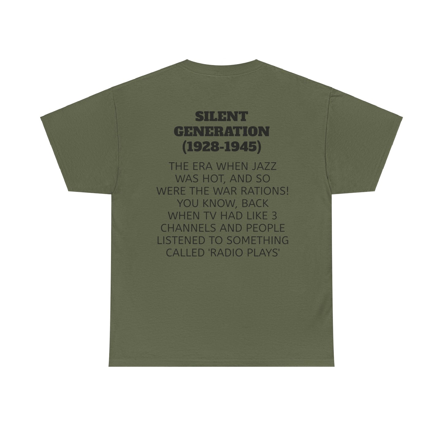 7ThirtyWorld 'Silent Generation Classic Tee'