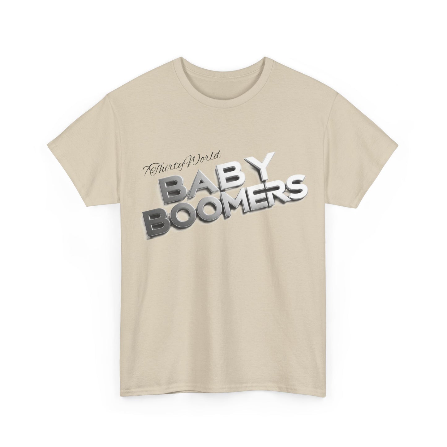 7ThirtyWorld 'Boomers Blast Tee'