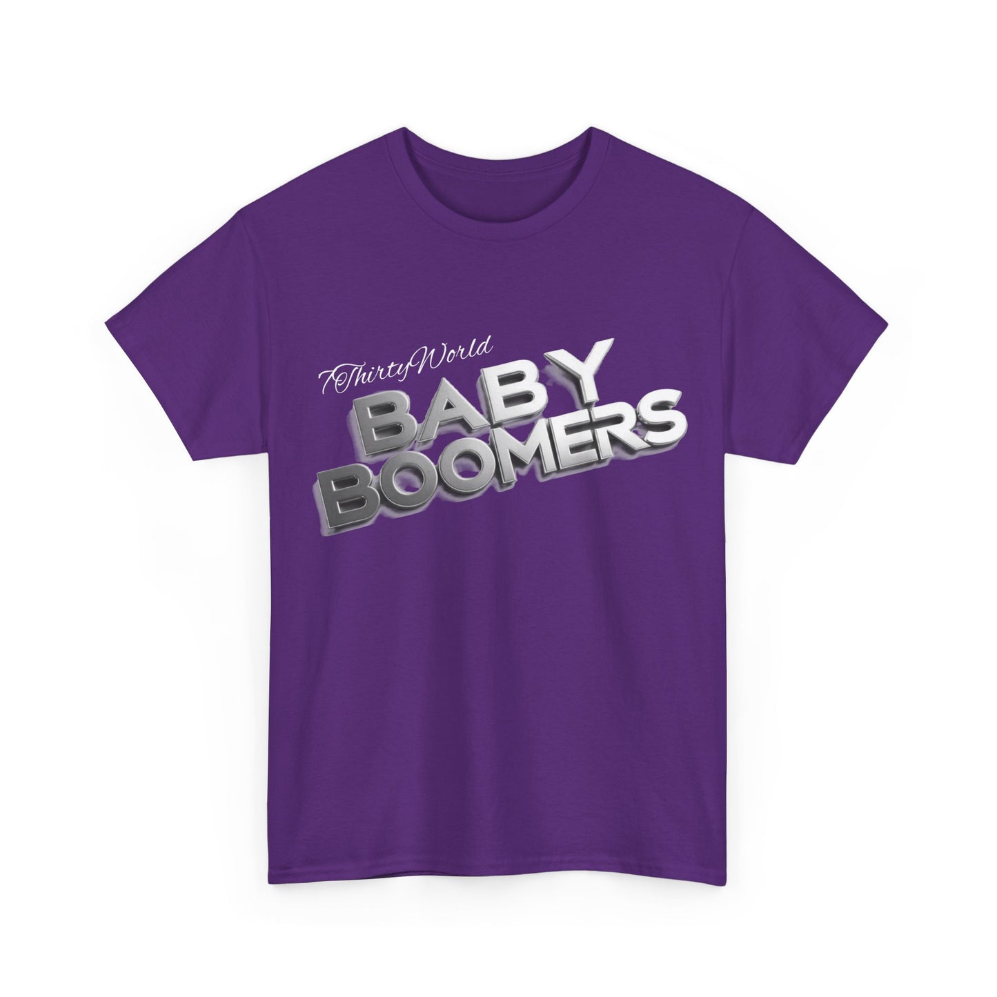 7ThirtyWorld 'Boomers Blast Tee'