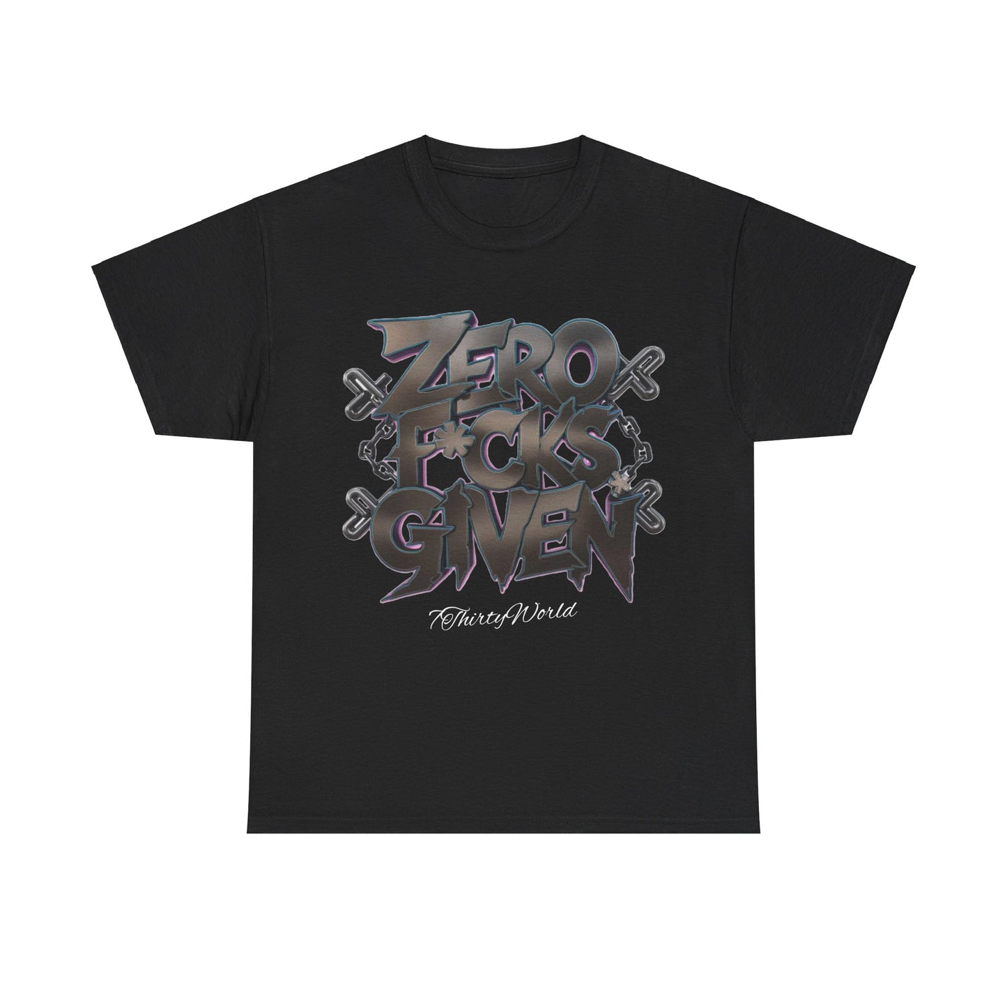 π Zero F*cks Given T-Shirt π