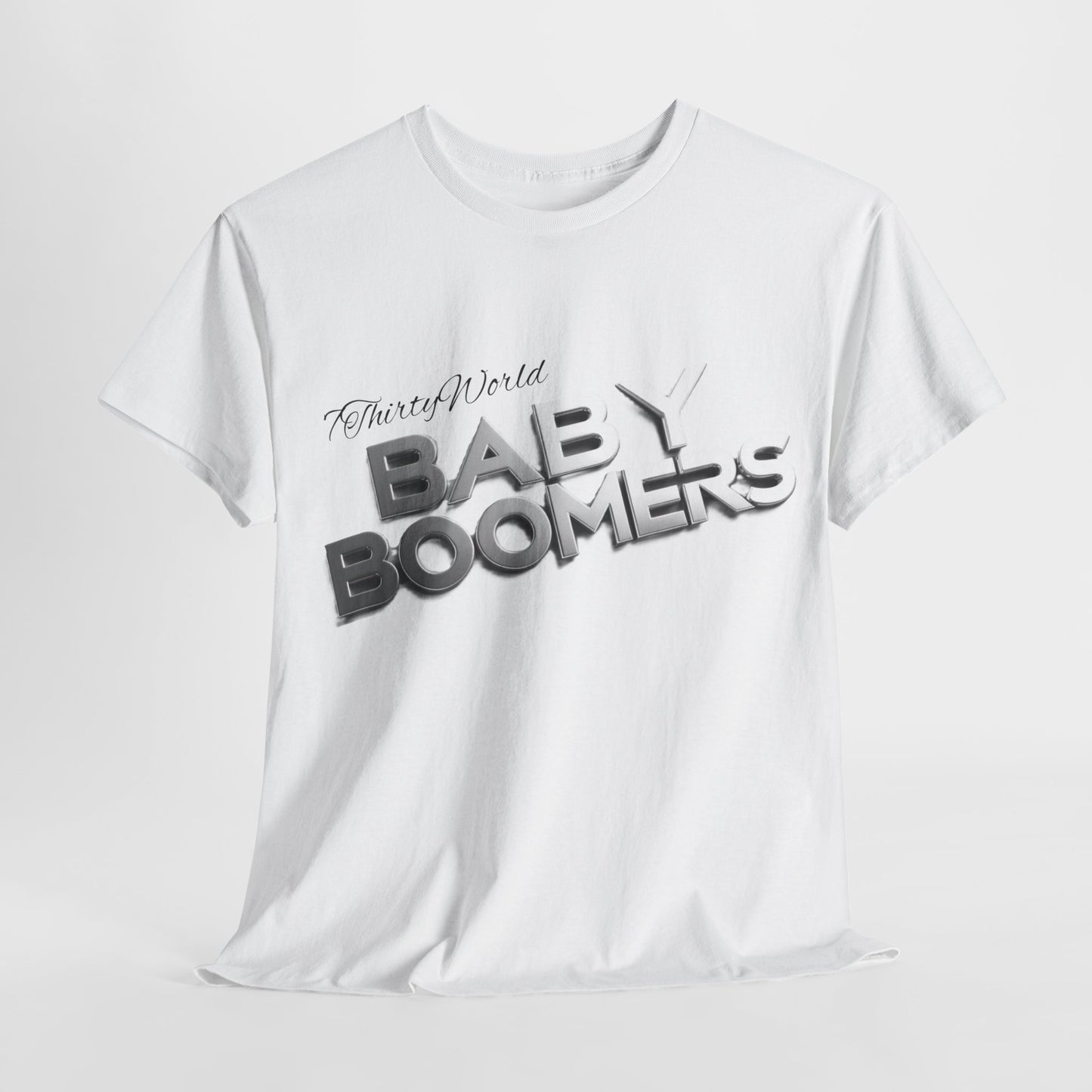 7ThirtyWorld 'Boomers Blast Tee'