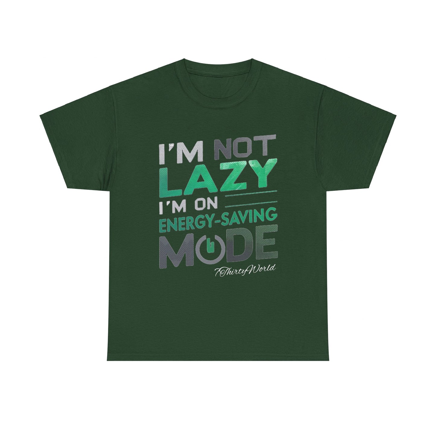 π I'm Not Lazy T-Shirt π