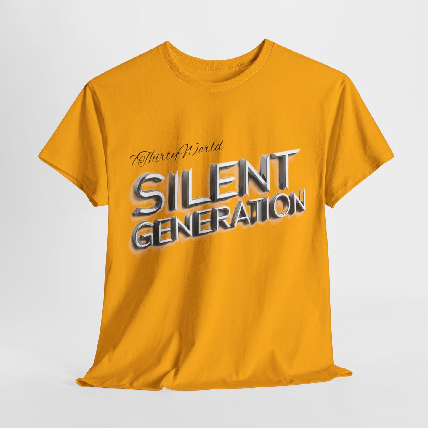 7ThirtyWorld 'Silent Generation Classic Tee'