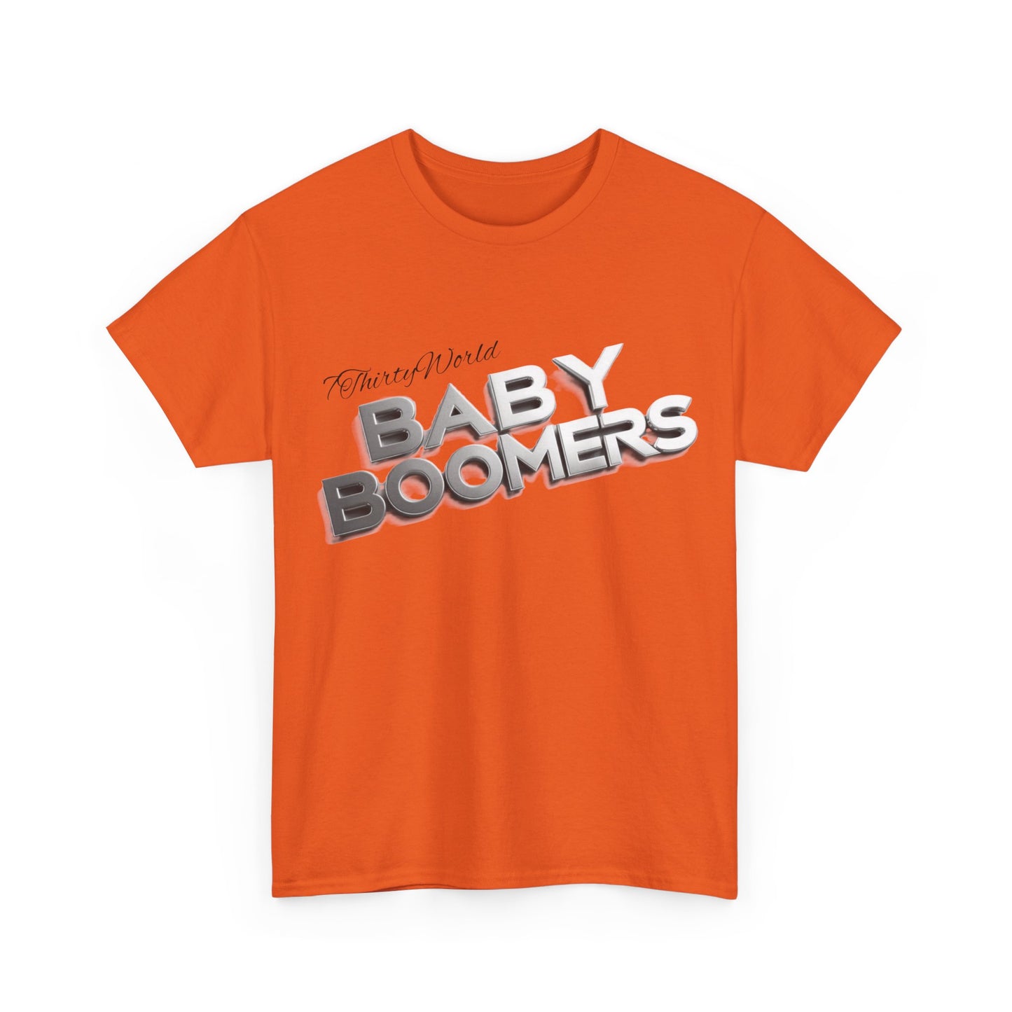 7ThirtyWorld 'Boomers Blast Tee'