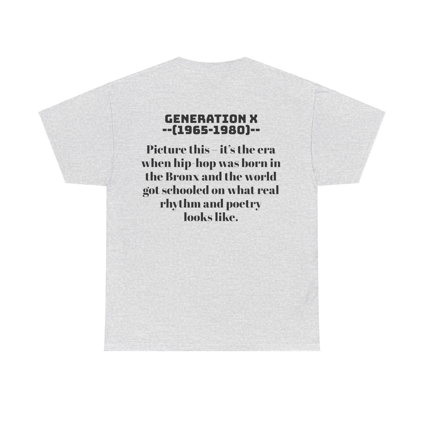 7Thirtyworld 'Gen X-tra Cool Tee'