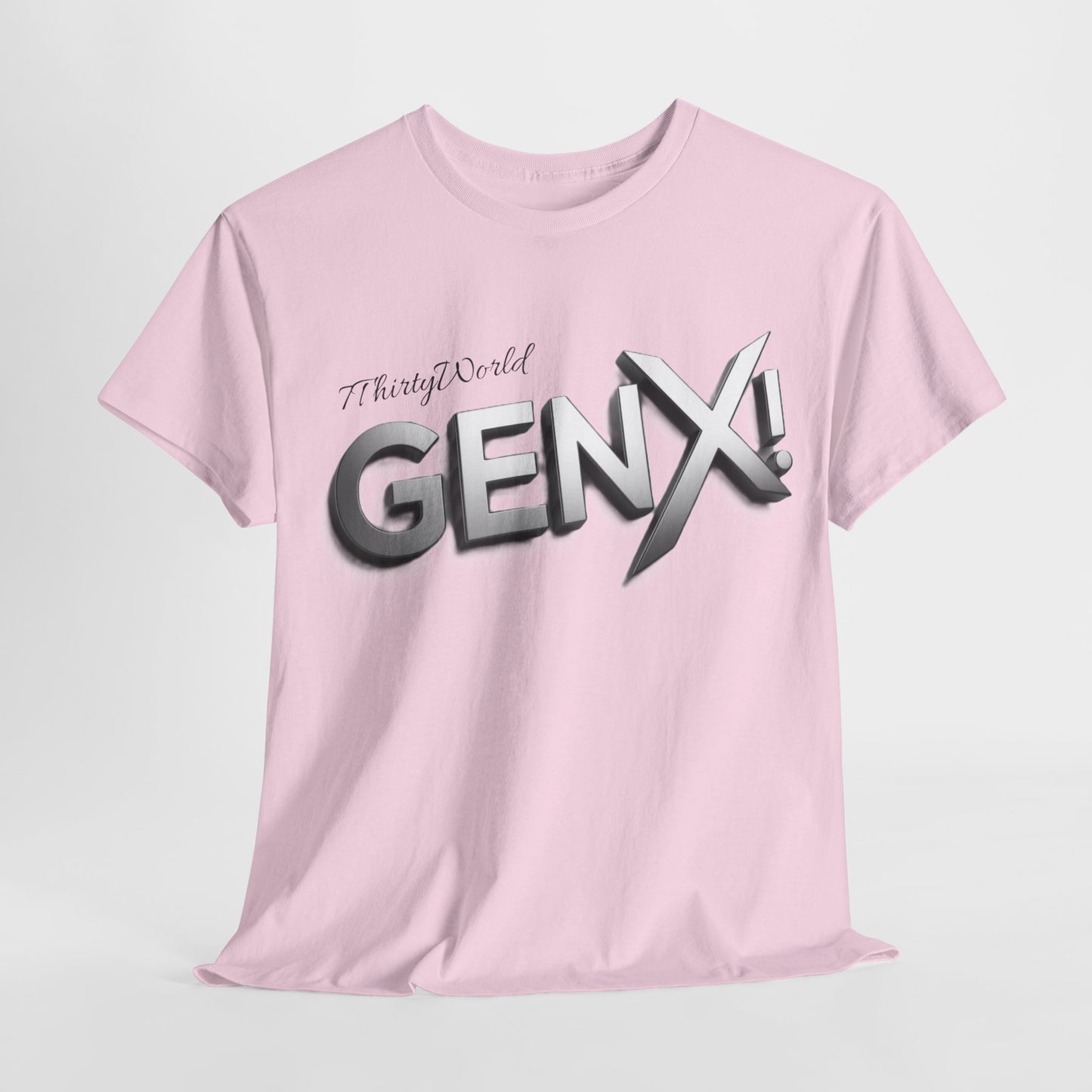 7Thirtyworld 'Gen X-tra Cool Tee'