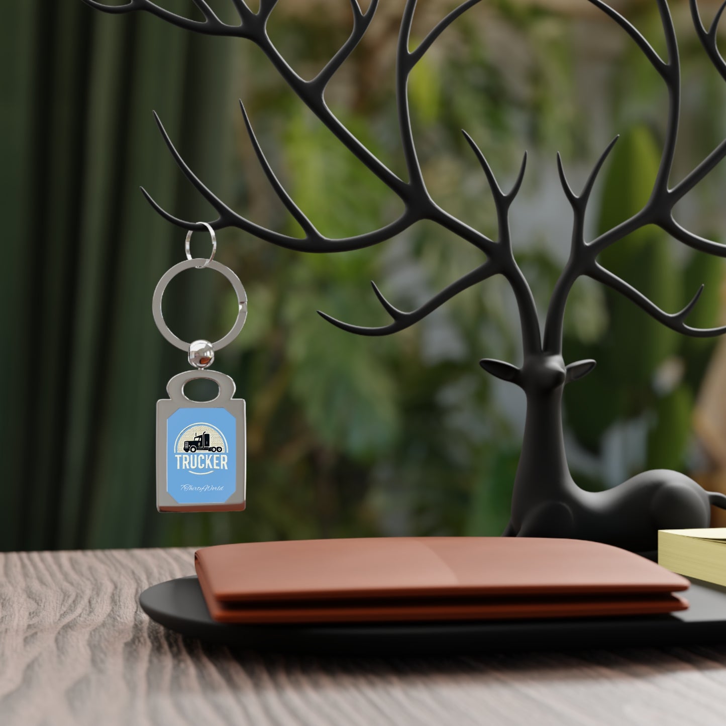 Trucker Keyring: Keep Your Keys in Gear! ππ