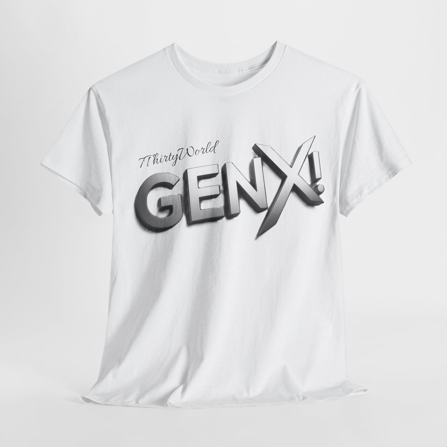 7Thirtyworld 'Gen X-tra Cool Tee'