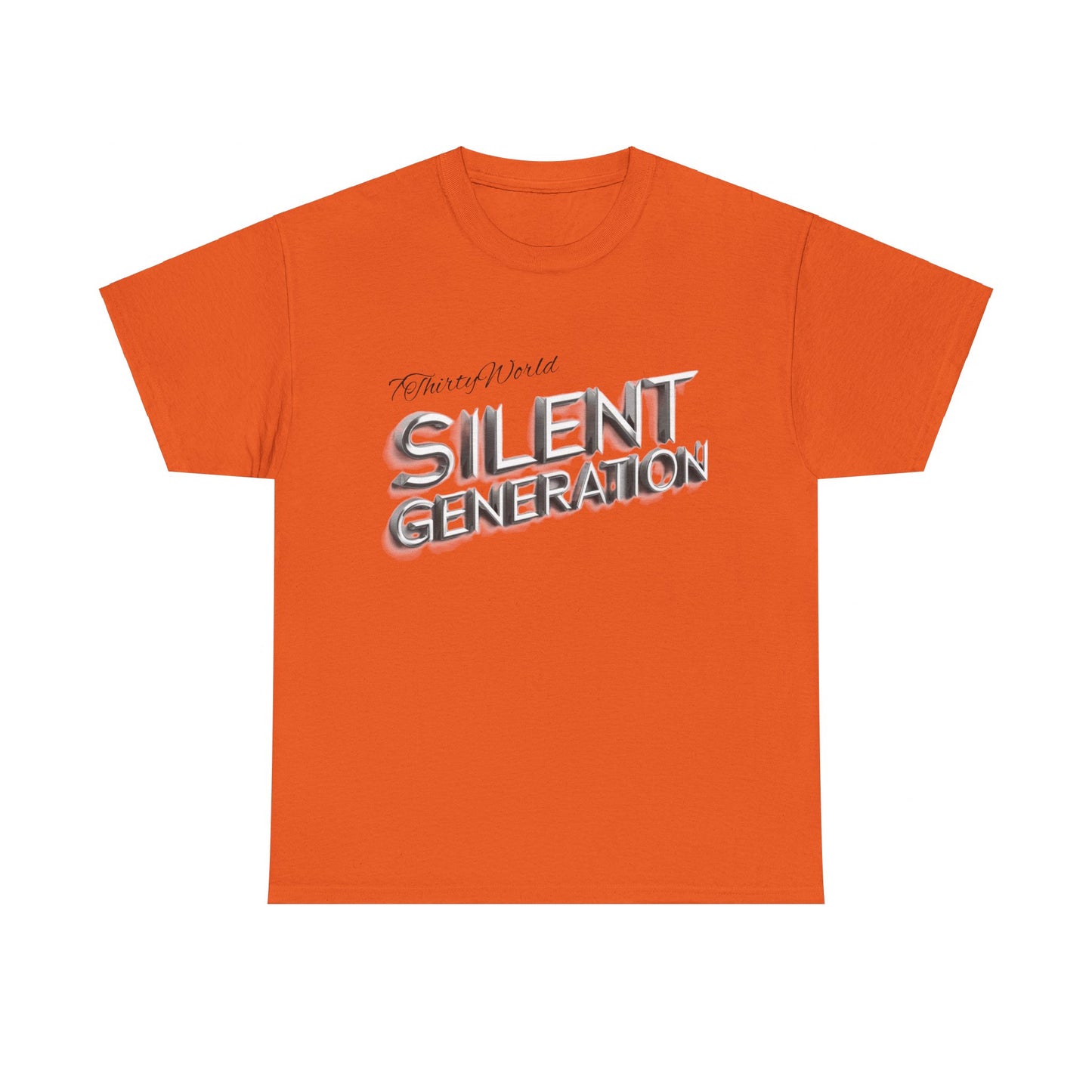 7ThirtyWorld 'Silent Generation Classic Tee'