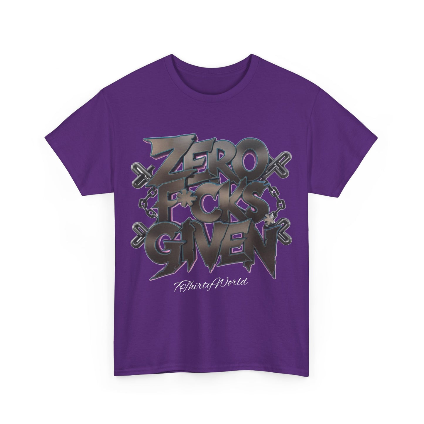 π Zero F*cks Given T-Shirt π