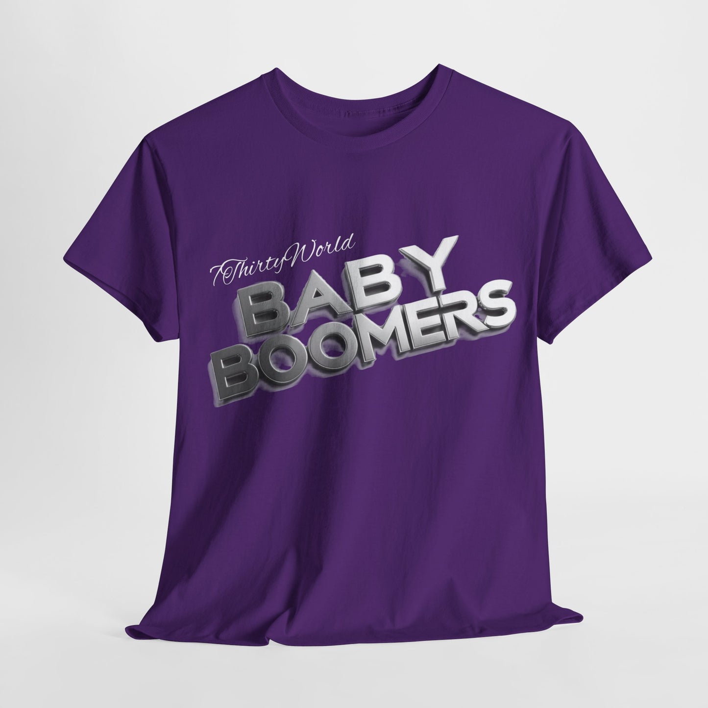 7ThirtyWorld 'Boomers Blast Tee'