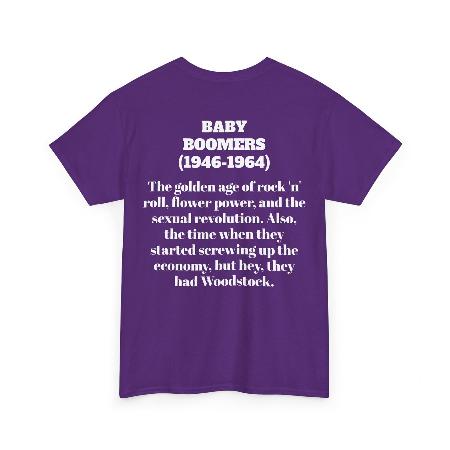 7ThirtyWorld 'Boomers Blast Tee'