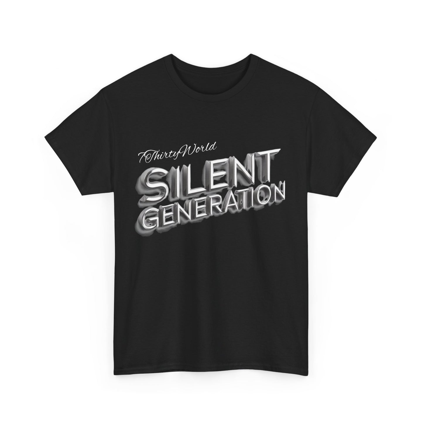 7ThirtyWorld 'Silent Generation Classic Tee'