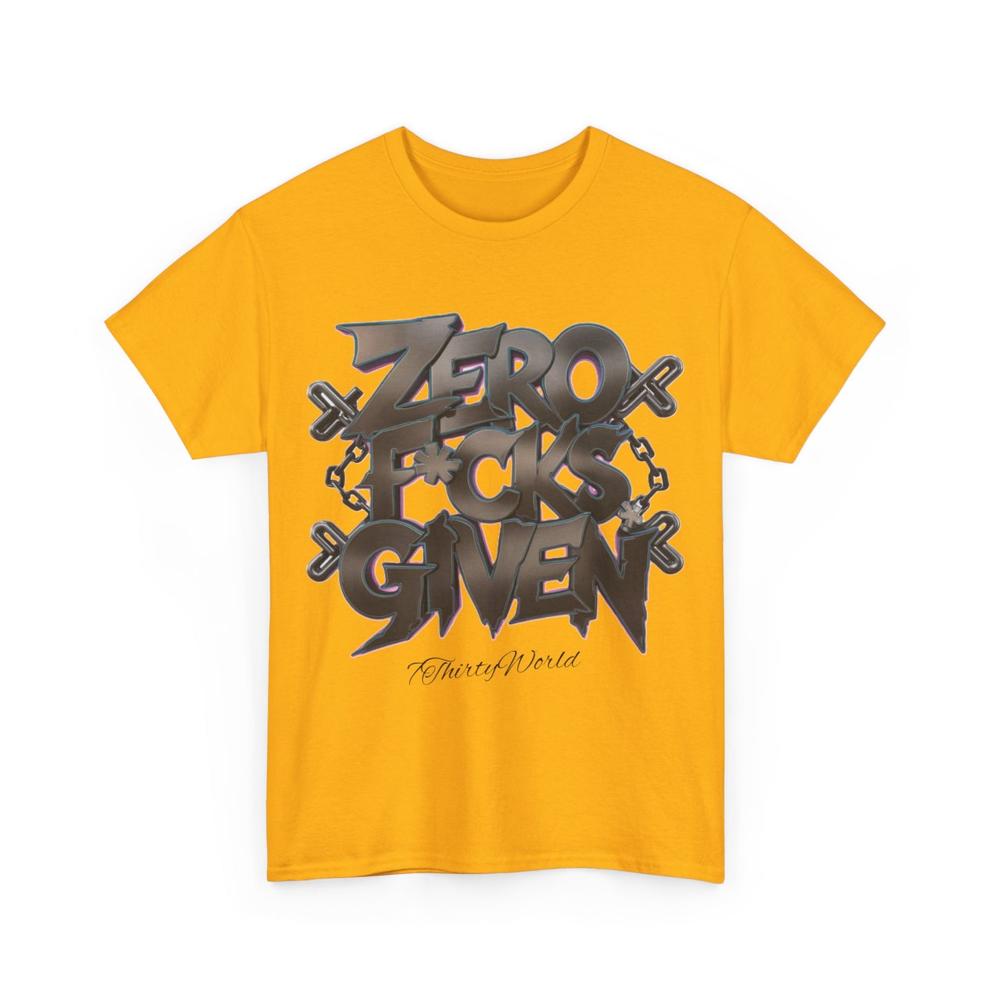 π Zero F*cks Given T-Shirt π