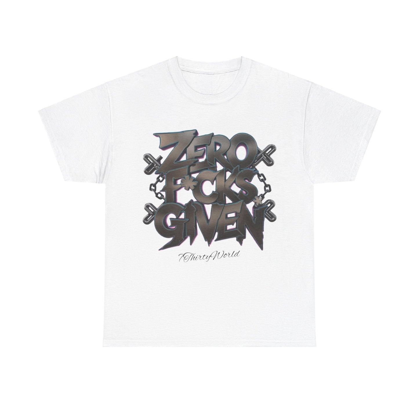 π Zero F*cks Given T-Shirt π