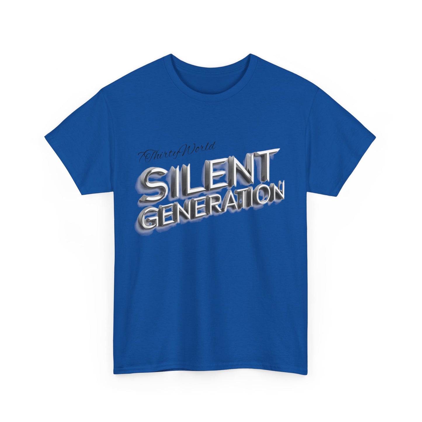 7ThirtyWorld 'Silent Generation Classic Tee'