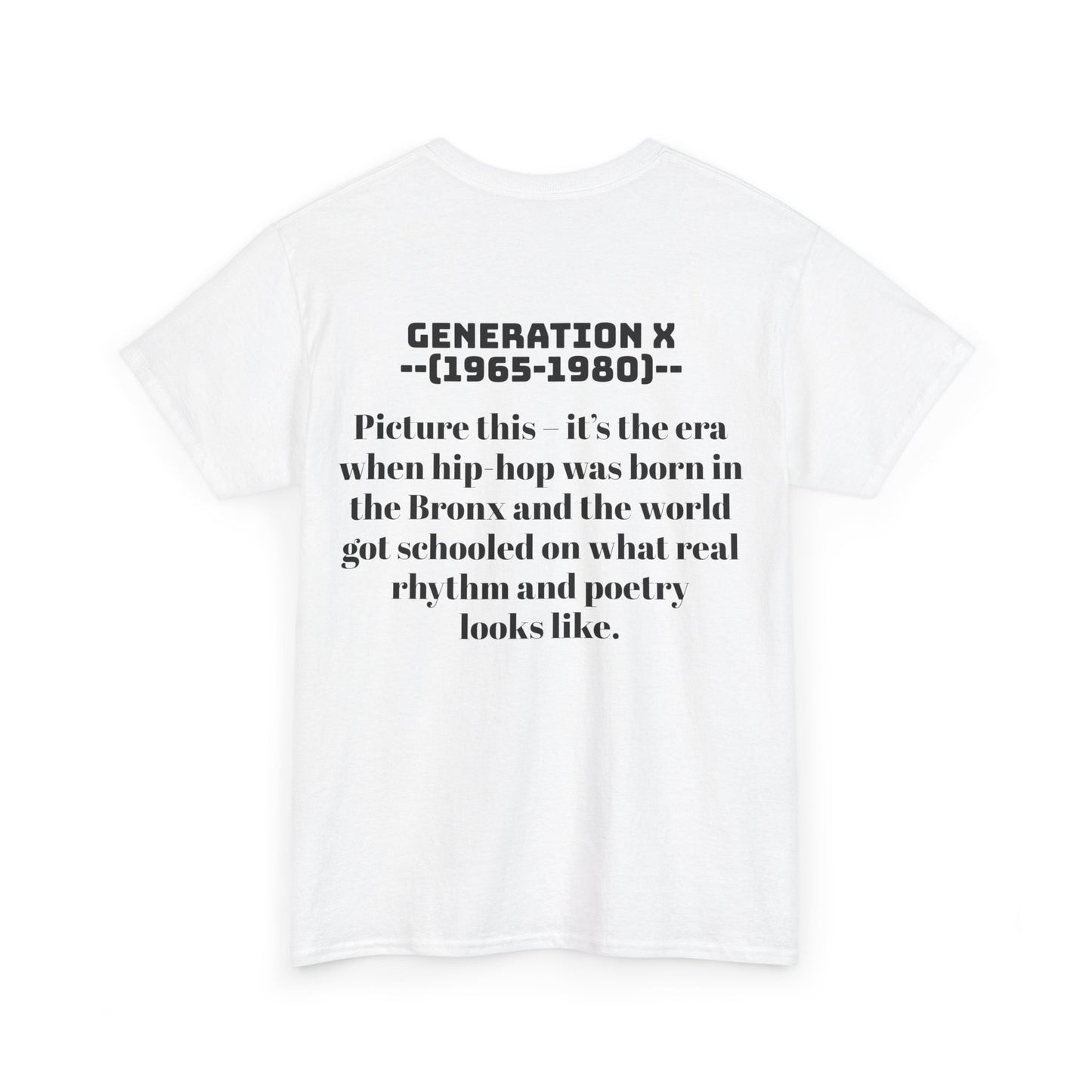 7Thirtyworld 'Gen X-tra Cool Tee'