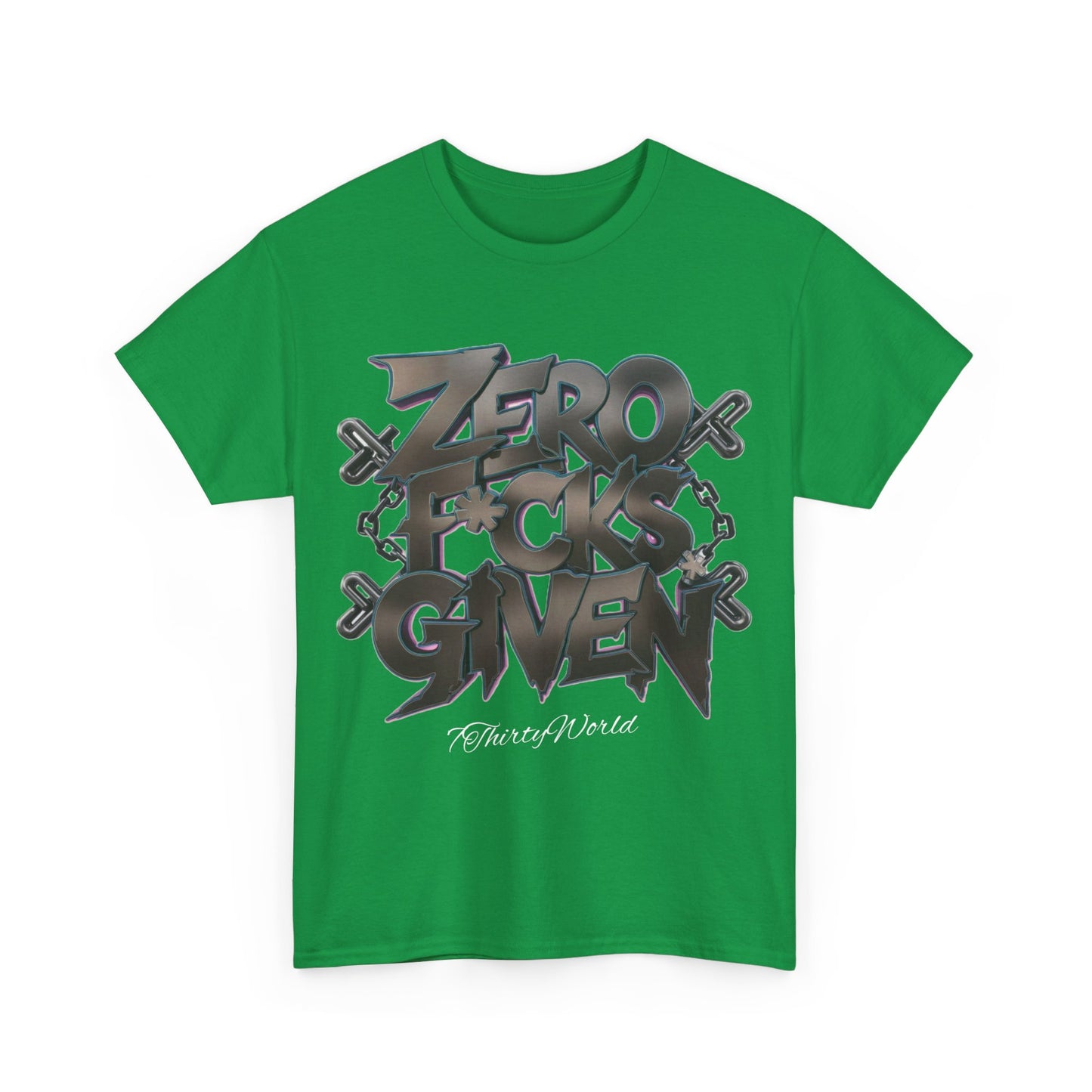 π Zero F*cks Given T-Shirt π