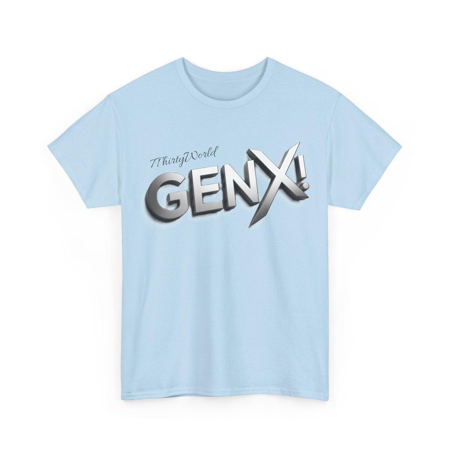 7Thirtyworld 'Gen X-tra Cool Tee'